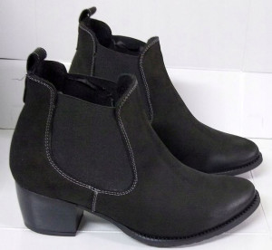 Stylowe Sztyblety Kowbojki Uni-24 Skóra Nat Roz 37