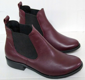 Stylowe Sztyblety New Look Uni-22 Skóra Nat Roz 40