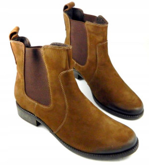 Stylowe Sztyblety New Look Uni-22 Skóra Nat Roz 37