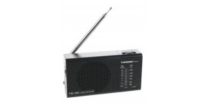 Radio Małe Przenośne Tuner Fm/am Na Baterię