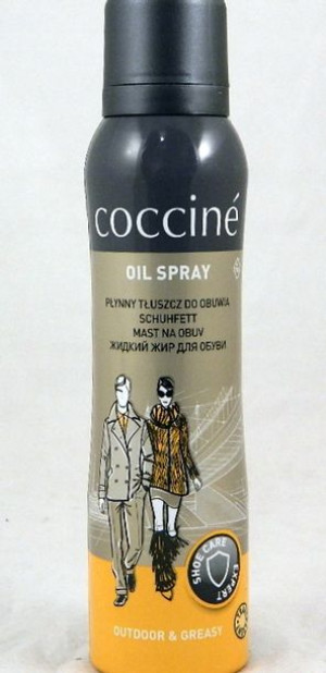 Coccine Oil Spray Olejek Do Skór Trekking 150 Ml