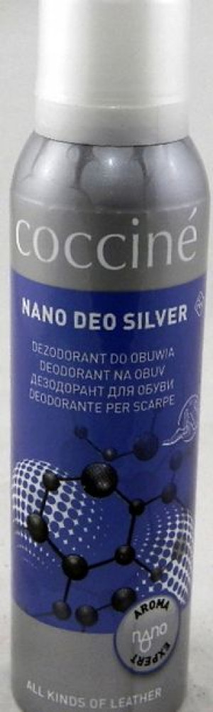 Coccine Nano Deo Silver Dezodorant Do Obuwia 150ml