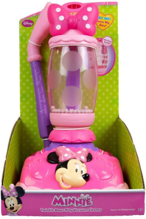 Just Play Myszka Minnie Twinkle Bows Odkurzacz