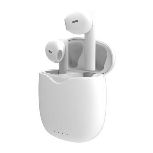 Słuchawki Bezprzewodowe TWS HF Bluetooth 5.1 Douszne G02 białe