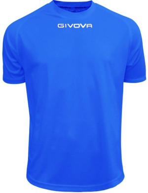 Koszulka Givova One Mac01 0002 niebieska