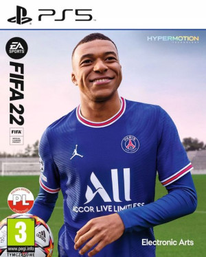 FIFA 22 PL [PlayStation 5/ PS5] NOWA W FOLII