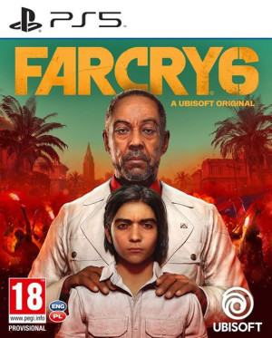 Far Cry 6 PL Gra PlayStation 5 | PS5