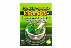 Yerba Mate-Colon Menta y Boldo 500g