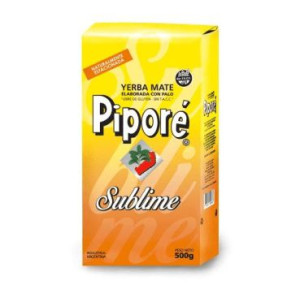 Yerba Mate-Pipore Sublime 500g