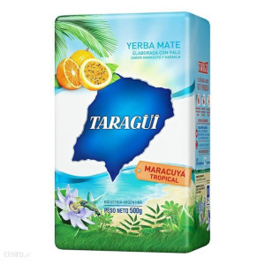 Yerba Mate Taragui Maracuya Tropical Marakuja 500g