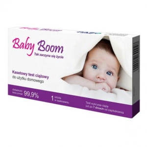 Test ciążowy kasetowy Baby Boom
