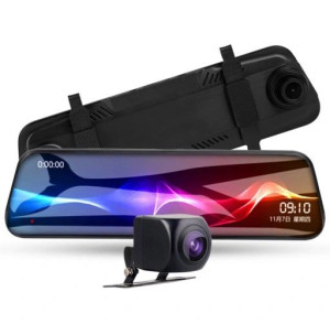 Wideorejestrator Kamera Cofania Hd Lusterko Rejestrator Jazdy