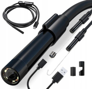 Endoskop Kamera Inspekcyjna Micro Usb 5m Android Kamerka