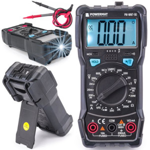 Multimetr Cyfrowy Elektryczny Miernik Prądu Lcd Pm-mmt-60
