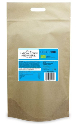 Lumarko Chia - Nasiona Szałwii Hiszpańskiej Bio 4 Kg!