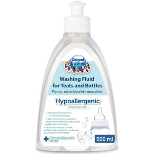 Płyn do mycia smoczków i butelek 500 ml / Canpol Babies