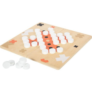 Gra planszowa samotnik + młynek "Złota Edycja" / Small Foot Design