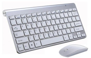 Zestaw Bezprzewodowa Klawiatura + Mysz Imac Macbook Pc Myszka