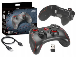 Bezprzewodowy Pad Kontroler Pc Ps3 Do Komputera Gamepad