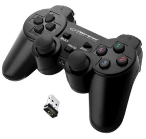 Kontroler Pad Bezprzewodowy Pc Ps3 Usb Gamepad Esperanza