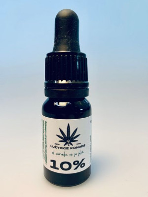 Olej Łużyckie Konopie 10% 1000mg