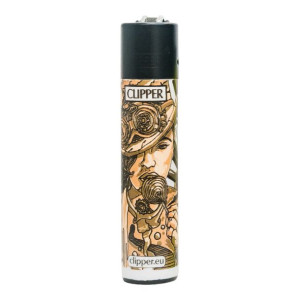 Zapalniczka Clipper wzór STEAMP SZYMON WOMAN