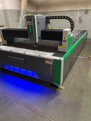 Wycinarka laserowa Fiber laser 1,5 kW