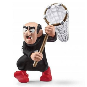 Schleich 20825 SMERFY figurka GARGAMEL oryginalna