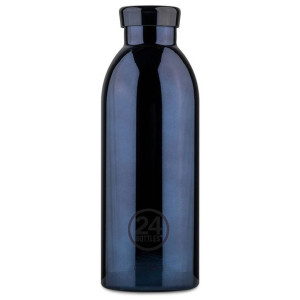 Butelka termiczna 24Bottles Clima 500 ml - black radiance