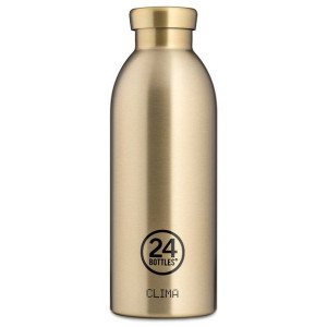 Butelka termiczna 24Bottles Clima 500 ml - prosecco gold
