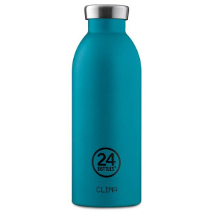 Butelka termiczna 24Bottles Clima 500 ml - stone atlantic bay