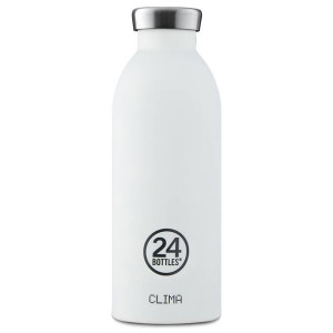 Butelka termiczna 24Bottles Clima 500 ml - ice white
