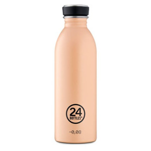 Butelka stalowa na napoje 24Bottles Urban 500 ml - desert sand
