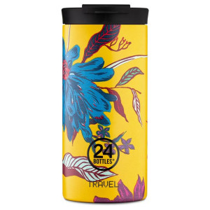 Podróżny kubek termiczny 24Bottles Travel Tumbler  600 ml - aster