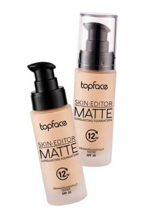 Skin Editor Matte Longlasting Foundation - Podkład do twarzy matowy