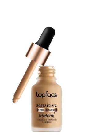Sensitive Mineral Serum Foundation - Podkład serum do trwazy
