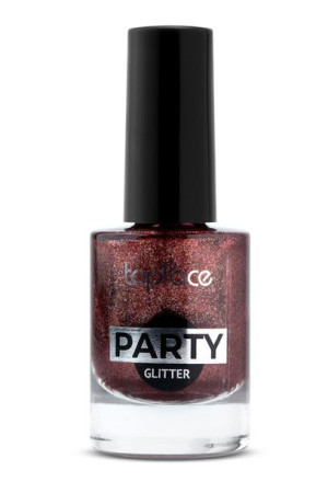 Party Glitter Nail Enamel- Lakier do paznokci brokatowy