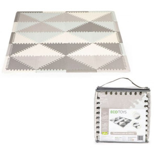 Mata Piankowa Edukacyjna Eva Puzzle 20el 127x157cm