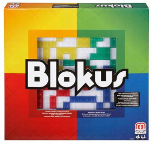Bjv44 Mattel Gra Rodzinna Strategiczna Blokus Pl