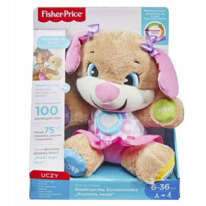 Fpp63 Fisher Price Siostrzyczka Szczeniaczka Pl