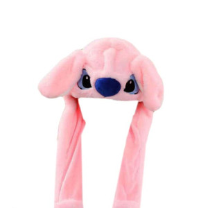 Świecąca LED Czapka Z Ruchomymi Uszami Lilo Kigurumi