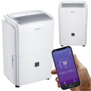 Osuszacz Powietrza Warmtec Odt- 50l/24h Wi-fi Eco
