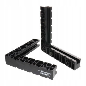 Kątowniki do zaciskania Milescraft 2szt 200x200x35