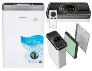 Oczyszczacz Powietrza 7w1 Jony Uv Warmtec Do 50 M2