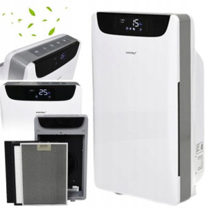 Oczyszczacz Powietrza 7 Etapów Warmtec Ap168w 60m2