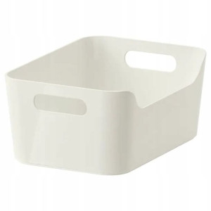 Ikea Variera Pudełko Pojemnik Biały 24x17 Cm