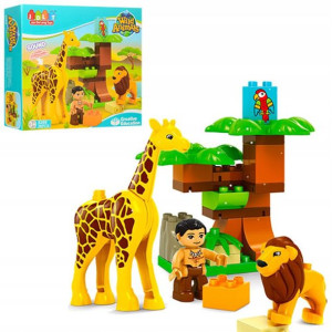 Klocki Jdlt 5289 Zoo 26 El