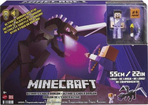 Mattel Minecraft Ultimate Ender Dragon GYR76 SMOK