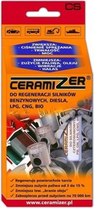 Ceramizer do silnika CS Diesel Benzyna Gaz
