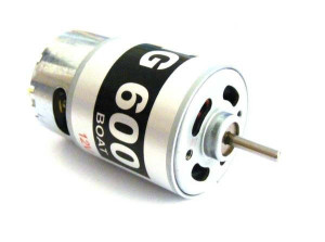 Silnik MIG 600 12V BOAT TURBO z wentylatorem